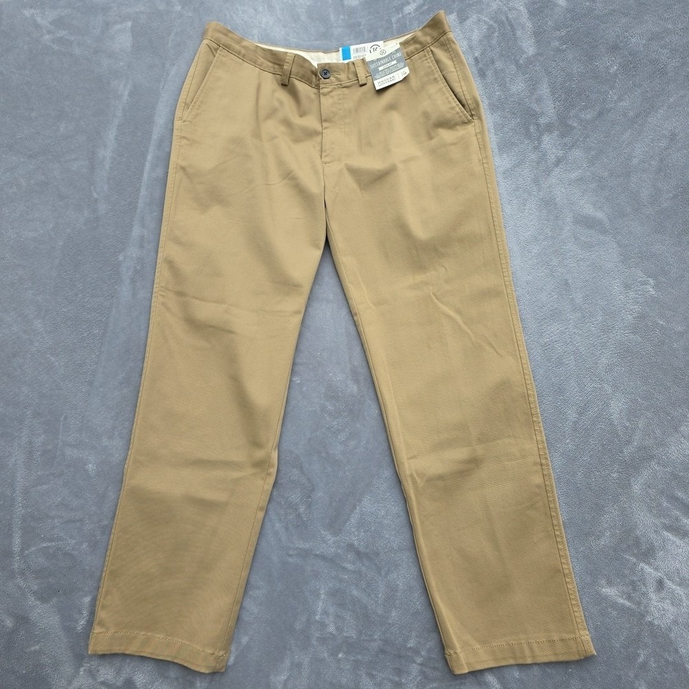 Hager life khaki‎ sustainable Chino slim fit size 3630 NWT MSRP $65